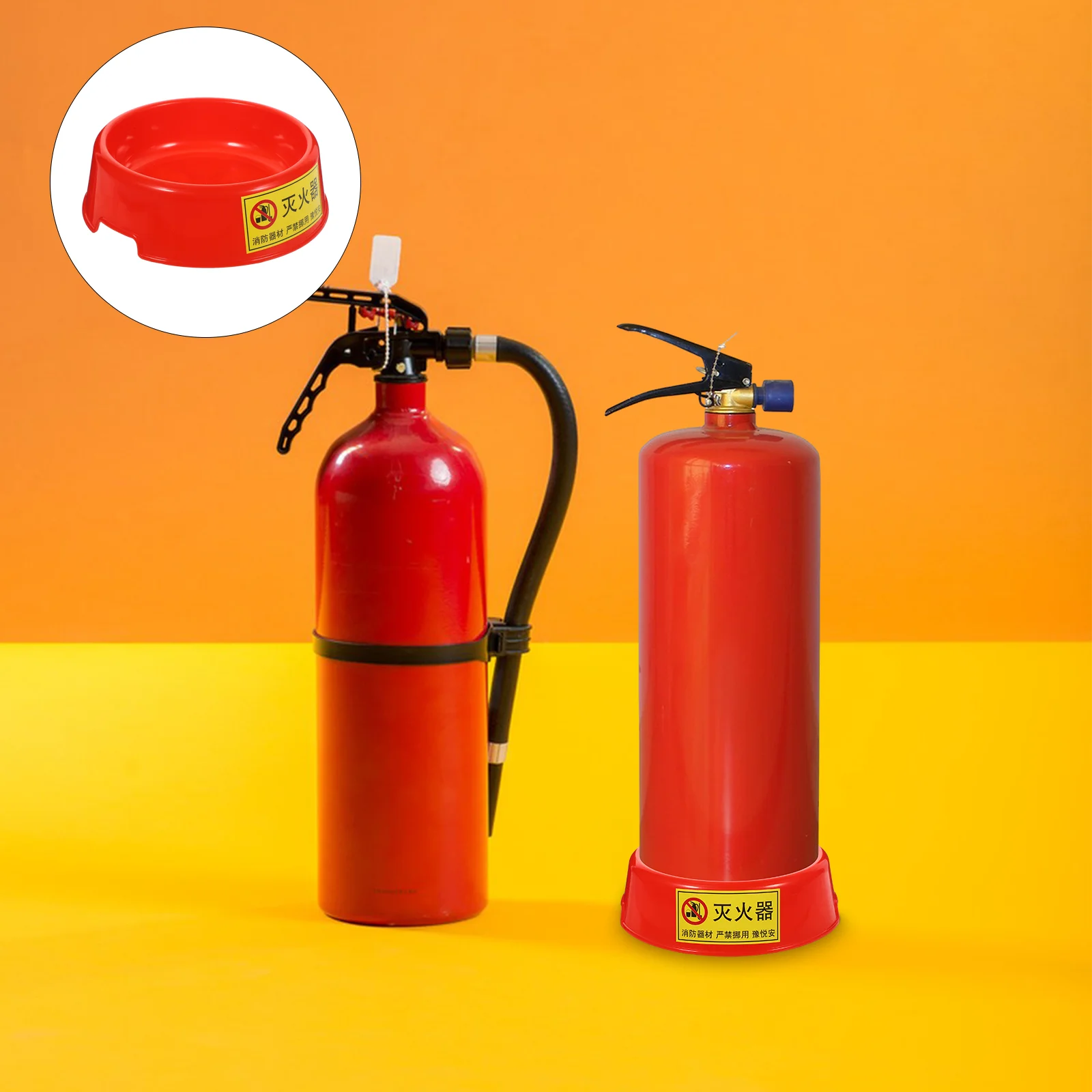 

Fire Extinguisher Bracket Luminous 2-4kg Fire Extinguisher Holder For Car Truck Equipment Home Tool Safety Organizer