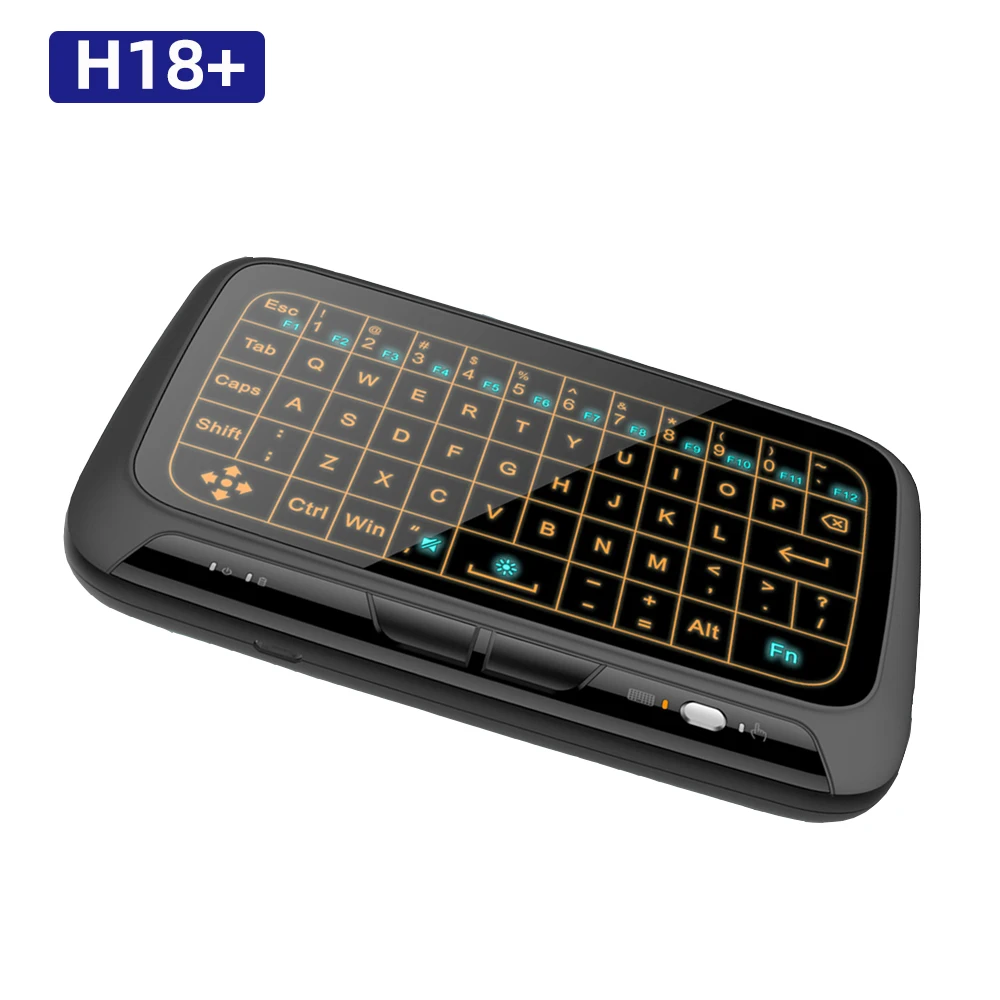 

Мини-клавиатура H18 с подсветкой и сенсорной панелью, 2,4 ГГц