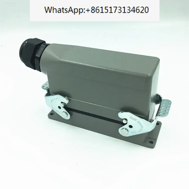 Прямоугольная розетка для тяжелых условий эксплуатации 24-жильный разъем Hot Runner