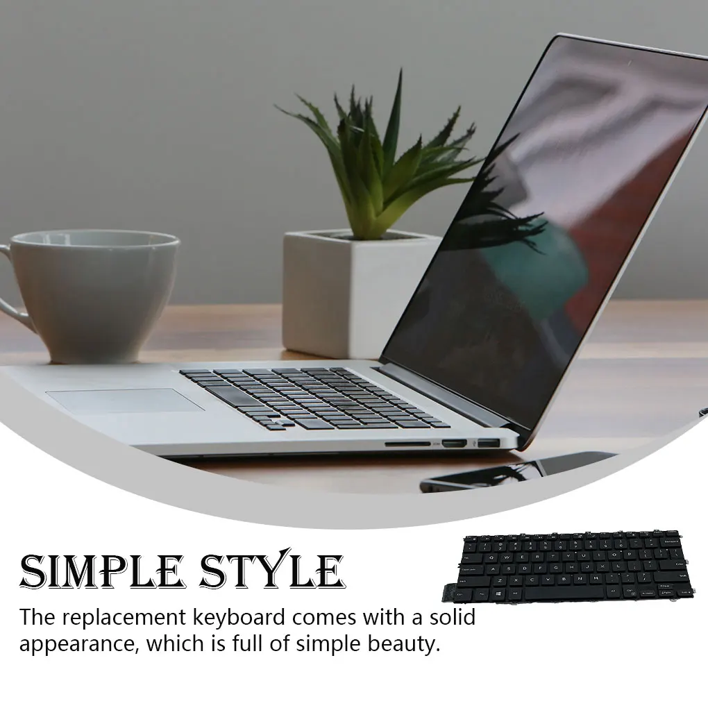 

Laptop Keyboard Fluent Typing Accessories Replacement for Dell Vostro 3400