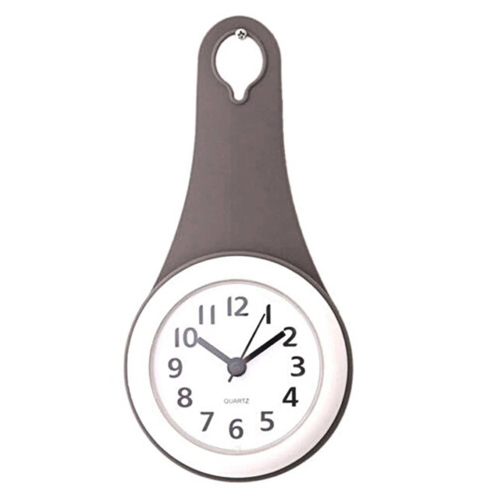 

Многофункциональные Водонепроницаемые Настенные Часы Для Декора Кухни И Ванной Комнаты. Идеальный Подарок На День Рождения