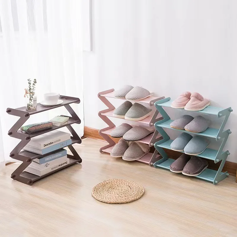 

Multi-Functional Assembly Rack Student Dormitory Non-Woven Multi-Layer Simple Storage Shoe Rack