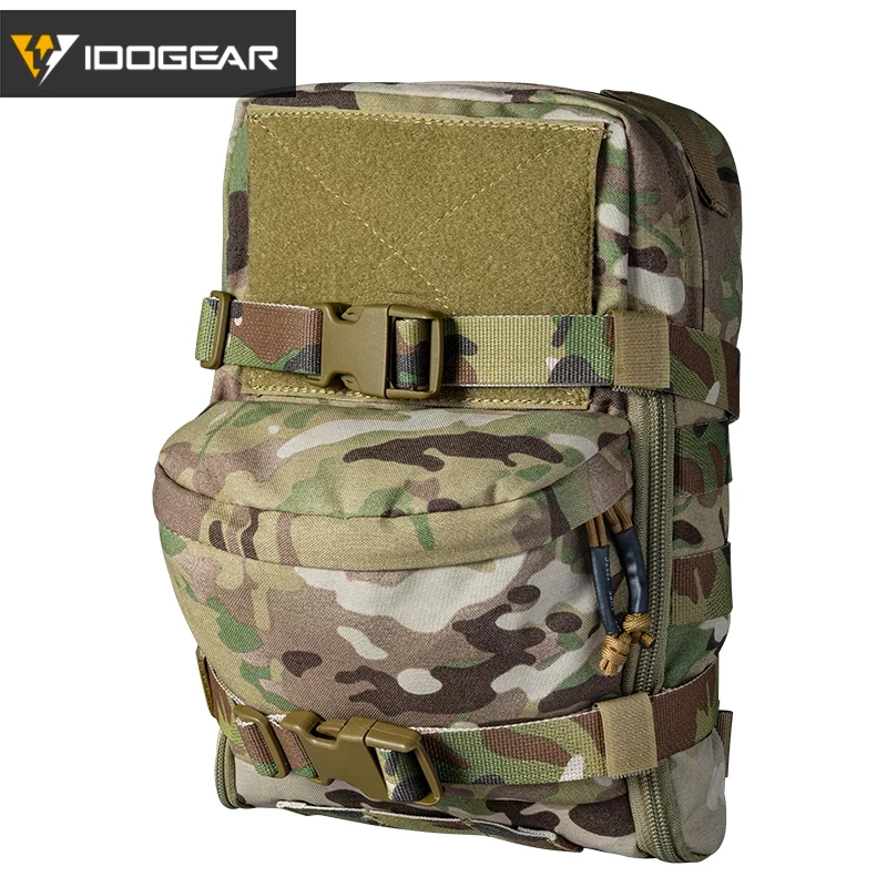 IDOGEAR-Mini bolsa de hidratación, mochila de asalto Molle, bolsa táctica militar, bolsas de agua para deportes al aire libre, 3530