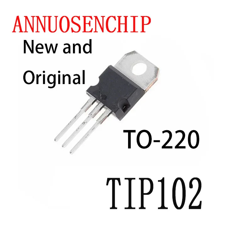 100PCS New and Original TIP120 TIP122 TIP127 TIP142 TIP147 TIP31C TIP32C TIP41C TIP42C TIP107 TIP106 TIP105 TIP125 TO-220 TIP102 - купить по