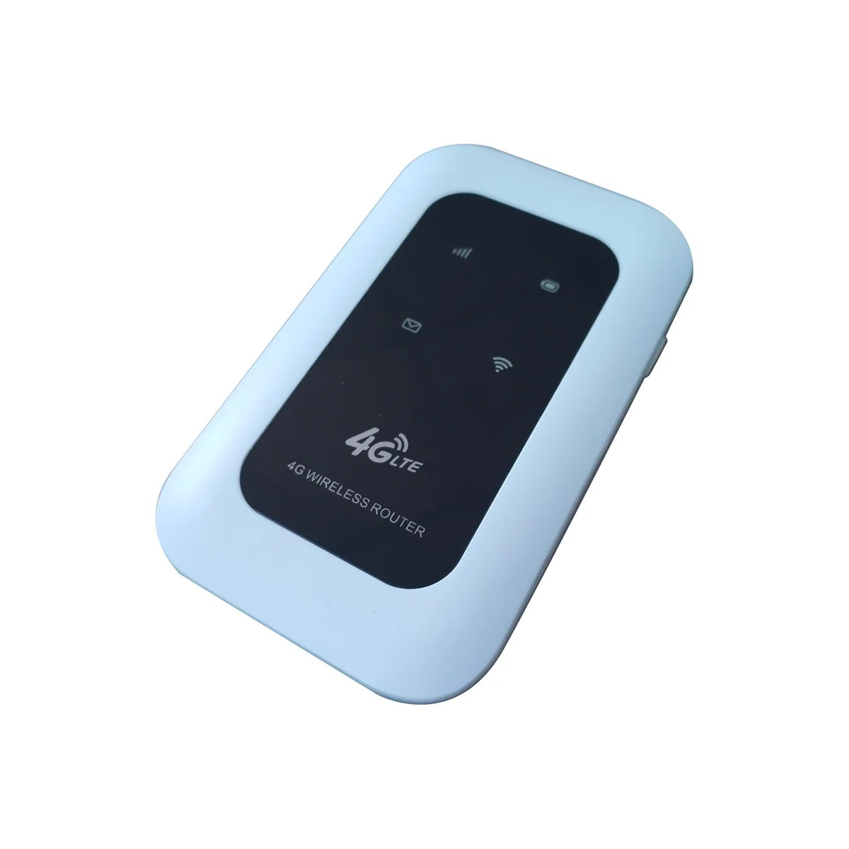 

4G LTE Router WiFi Repeater Signal Amplifier Network Expander Adaptor 150Mbps 4G SIM Card Slot Modem Dongle Router,White