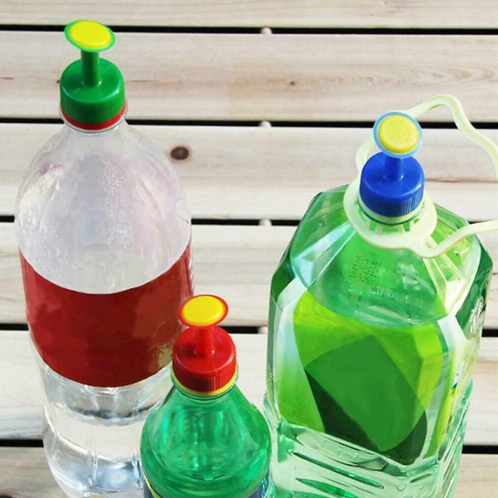 

8PCS Bottle Cap Sprinkler Plastic Watering 30mm Little Nozzle Sprinkler Head Watering Vegetables Mist Nozzle Watering Tool