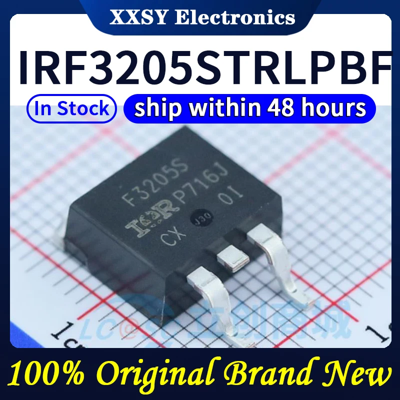 IRF3205STRLPBF В наличии 100% оригинал и новый
