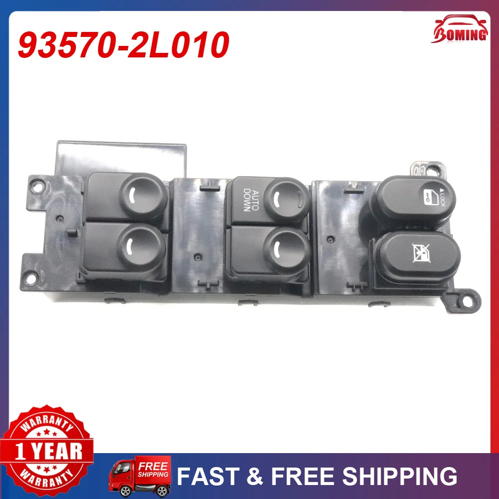 93570-2L010 новый автомобильный переключатель стеклоподъемника управления главные