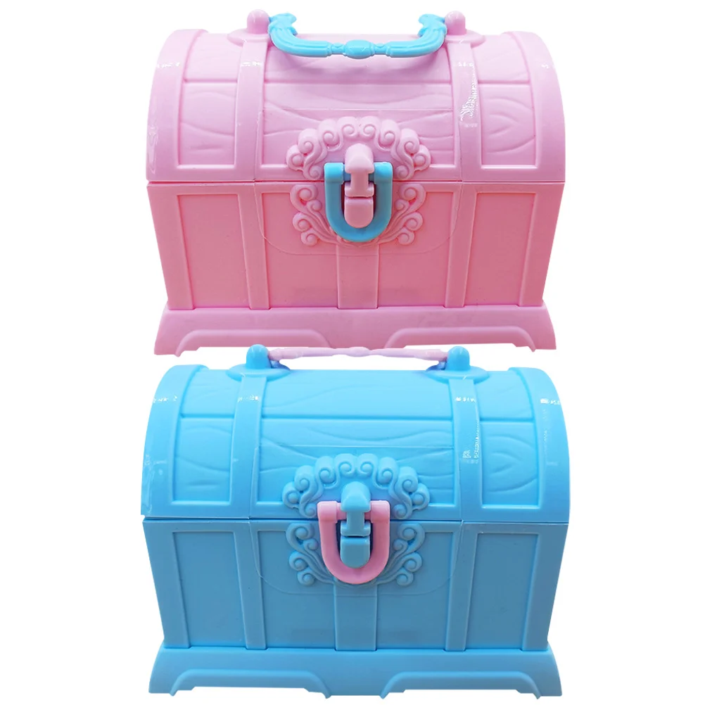 

2pcs Multi-function Sundries Box Storage Supply Household Storage Box Desktop Makeup Holder Sundry Organizer