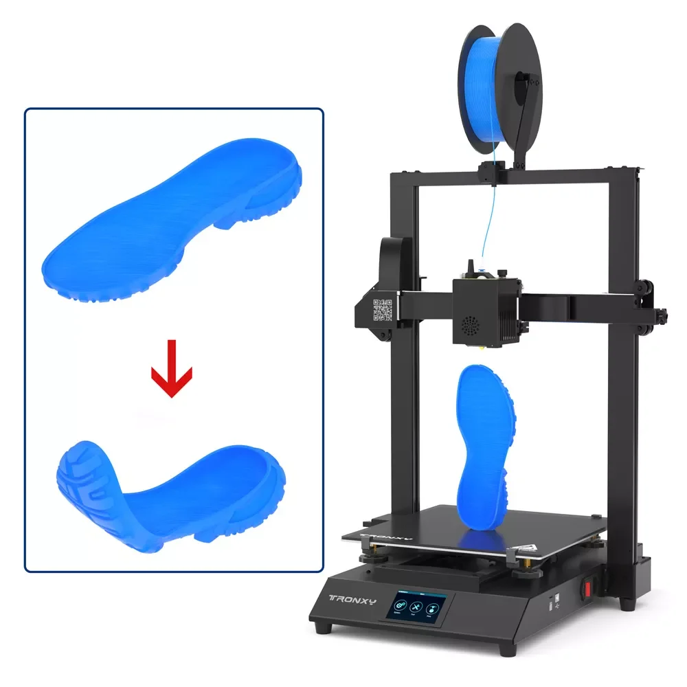 

Новый 3D принтер Tronxy XY-3 PRO V2, 3D-принтер, бесшумная материнская плата, титановый экструдер, двойная ось Z, прямой экструдер