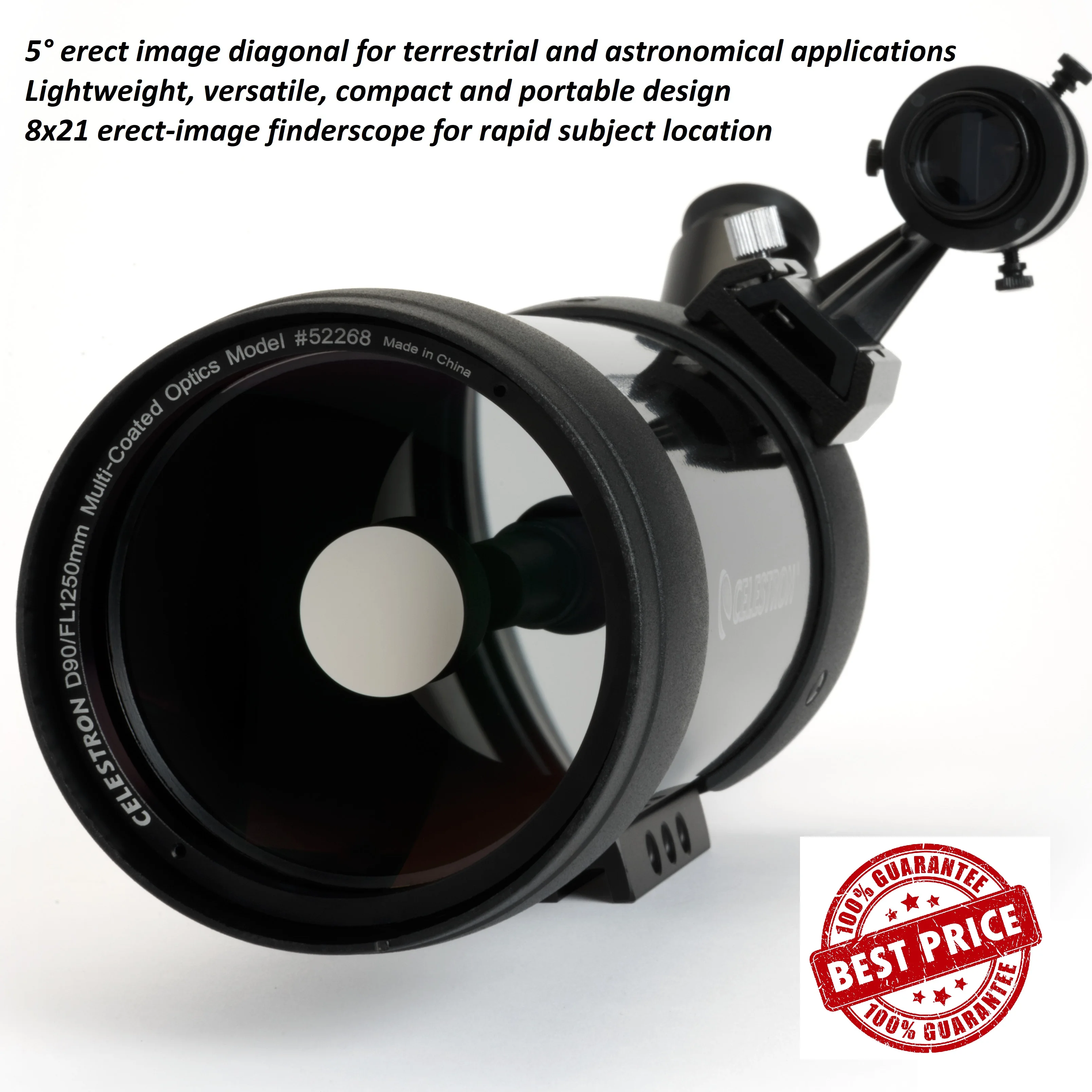 Зрительная труба Mak Celestron C90 Maksutov-Cassegrain 90 мм