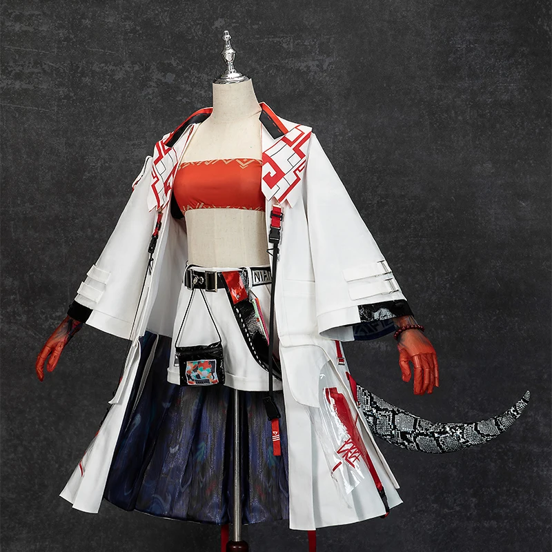 Косплей костюм Arknights Nian