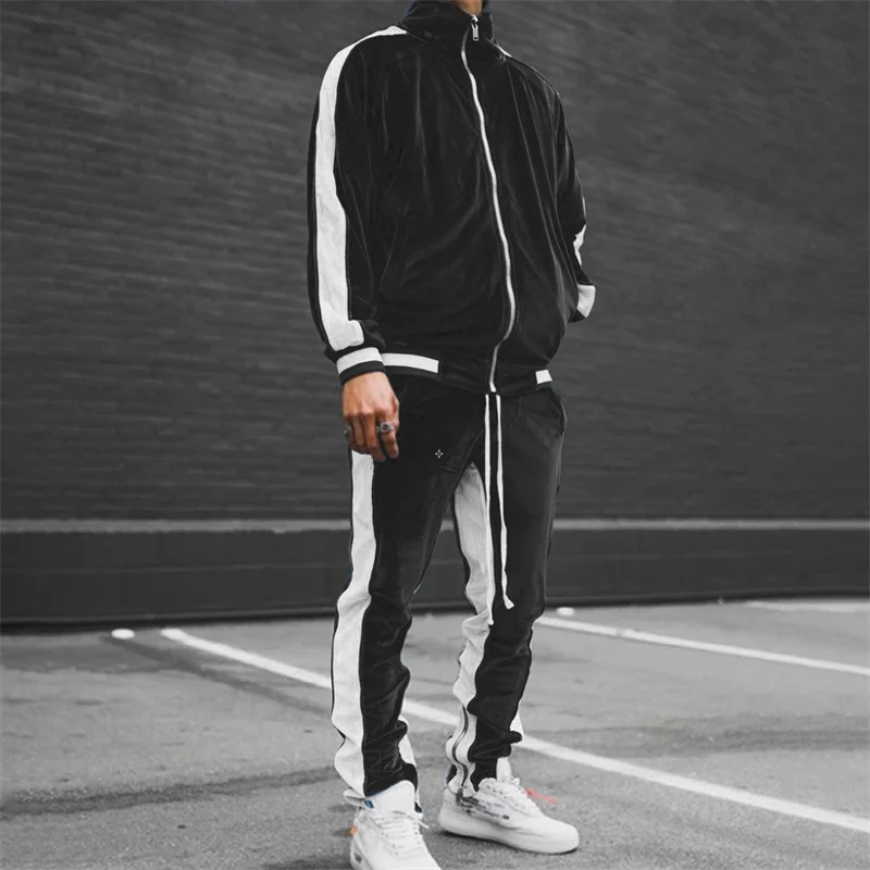 Рисунок 2 - Мужской комплект из 2-х предметов в полоску