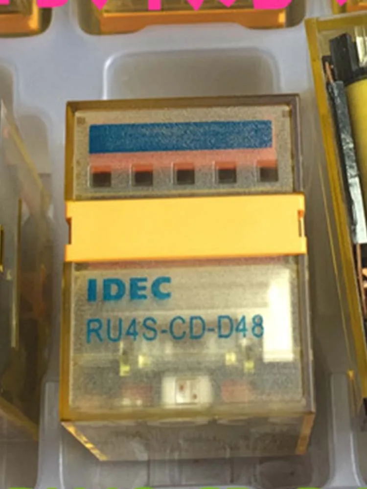 

RU4S-CD-D48 48 В реле 48 В постоянного тока