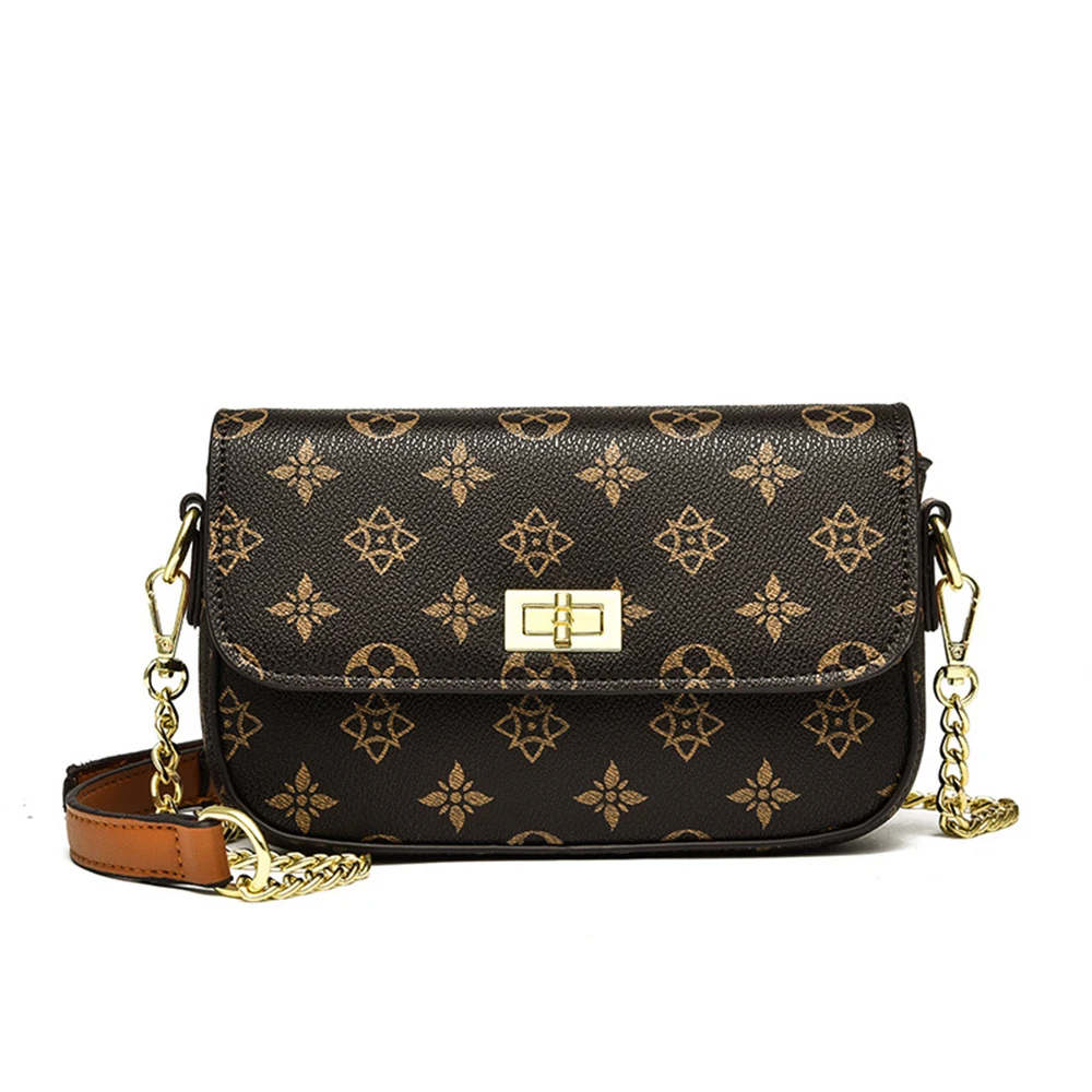 

Retro Style Branded Lady Crossbody Bags Luxury Designer Female Flap In Top Quality Women Shoulder Bag