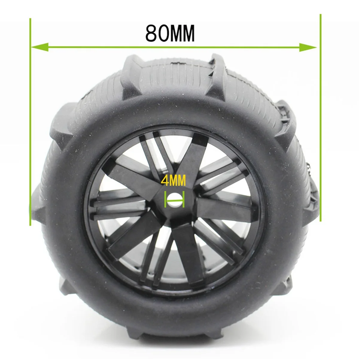 Колесные шины для песка 80 мм шина пляжа 12 шестигранная ступица WLtoys 144001 124018 124019 12428