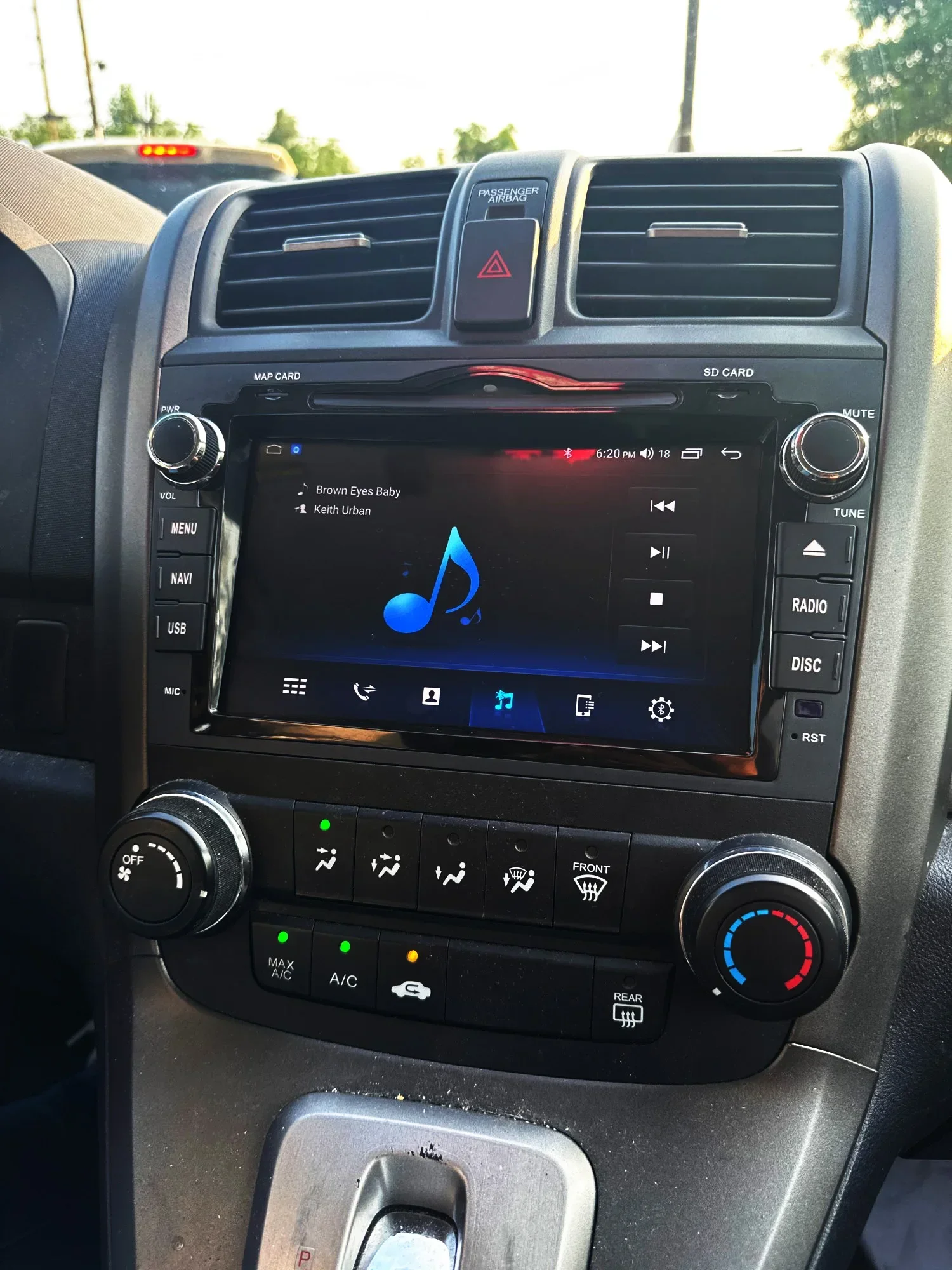Фото Автомобильный радиоприемник Carplay GPS для Honda CR-V 3 RE CRV 2006-2012 Android Auto Мультимедийная стереонавигация Bluetooth WIFI плеер CHSTEK №3