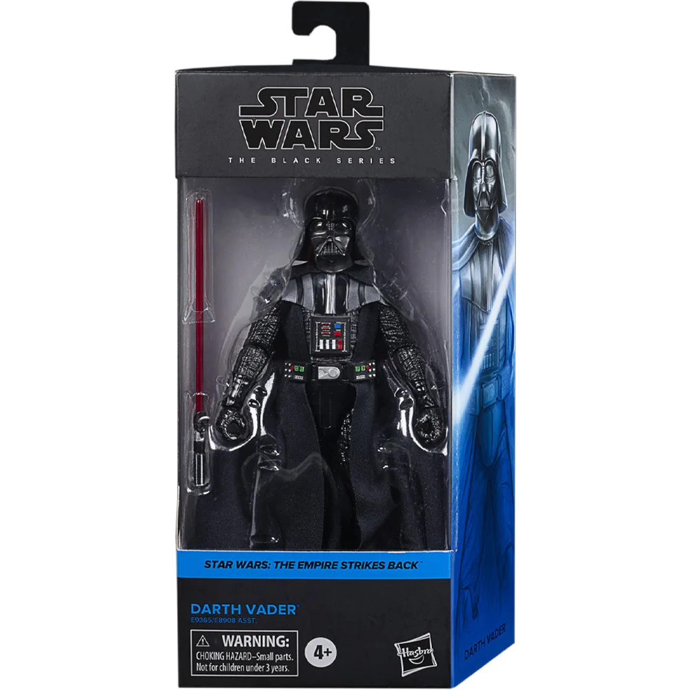 

Original Star Wars The Black Series Darth Vader 6" Action Figure Collection Model Toy Gift