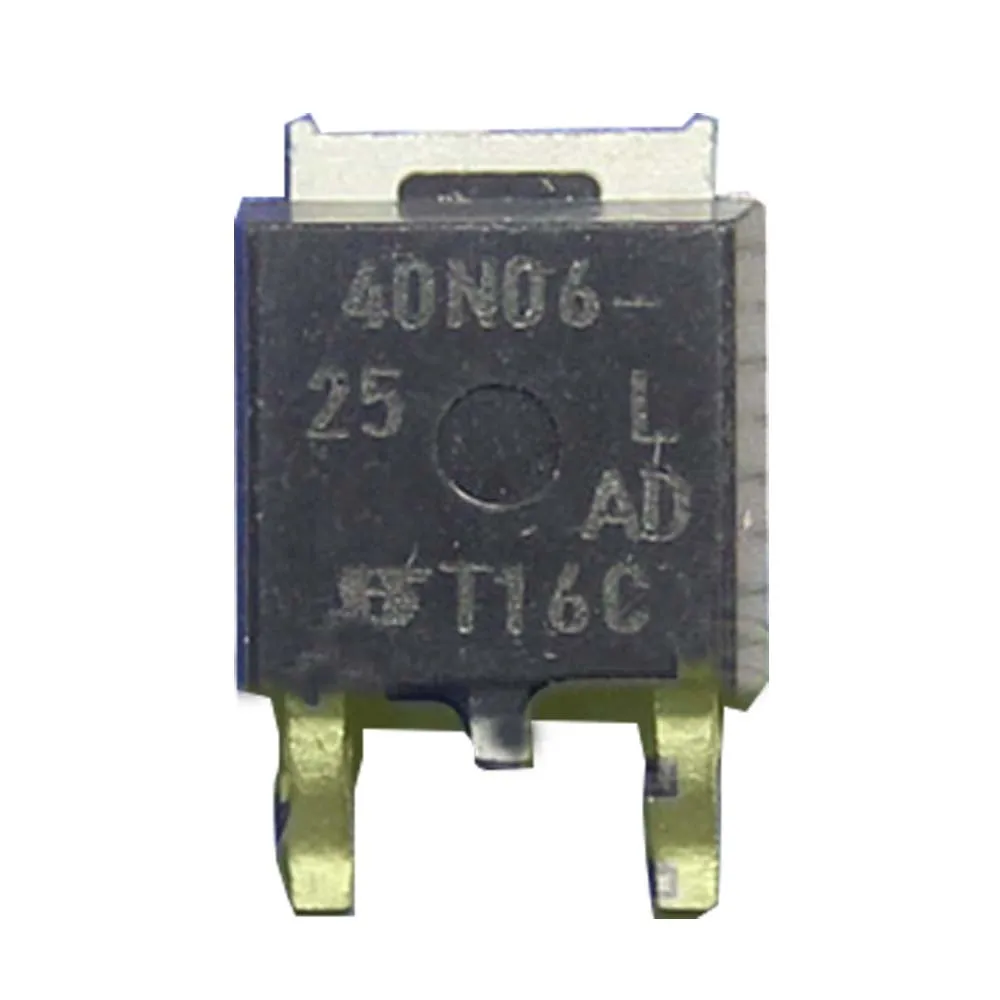 

10pcs/lot SUD40N06-25 40N06-25 New Spot TO-252 60V 40A