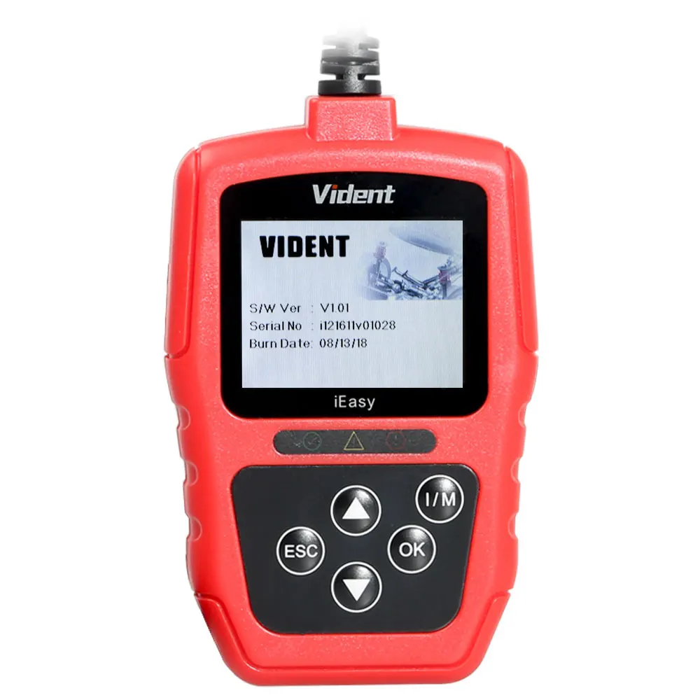 VIDENT iEasy300 CAN OBDII/EOBD считыватель кодов, бесплатное обновление онлайн в течение 3 лет
