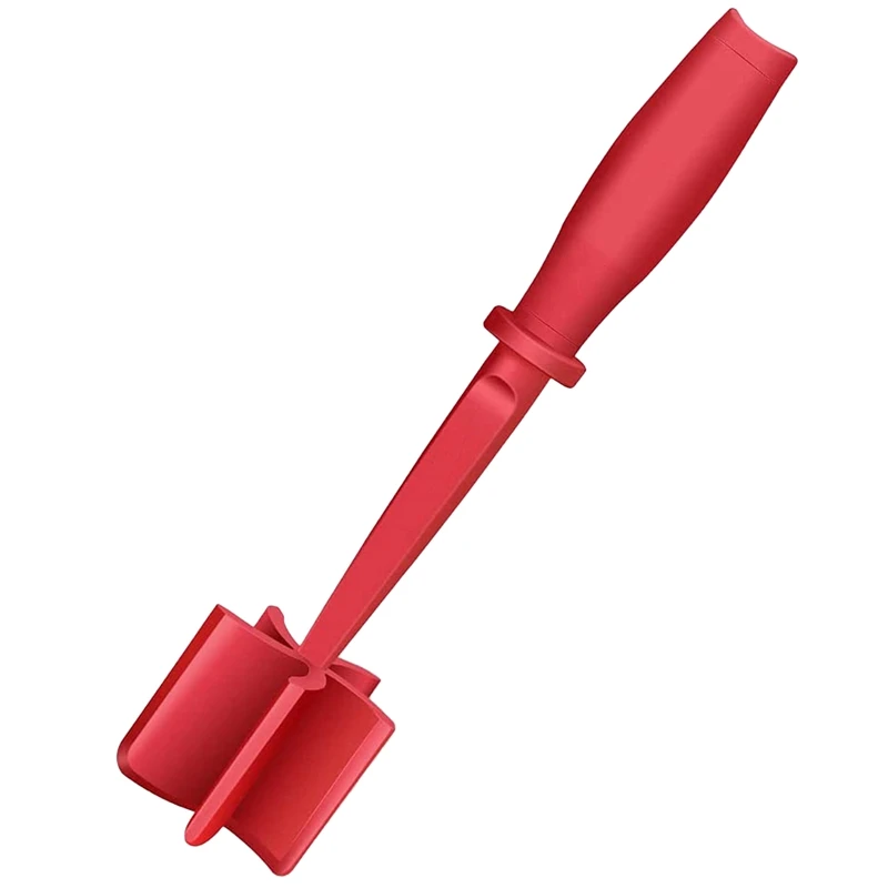 

Meat Chopper,Heat Resistant ABS Ground Beef Chopper Tool, Multifunctional Hamburger Chopper, Potato Masher