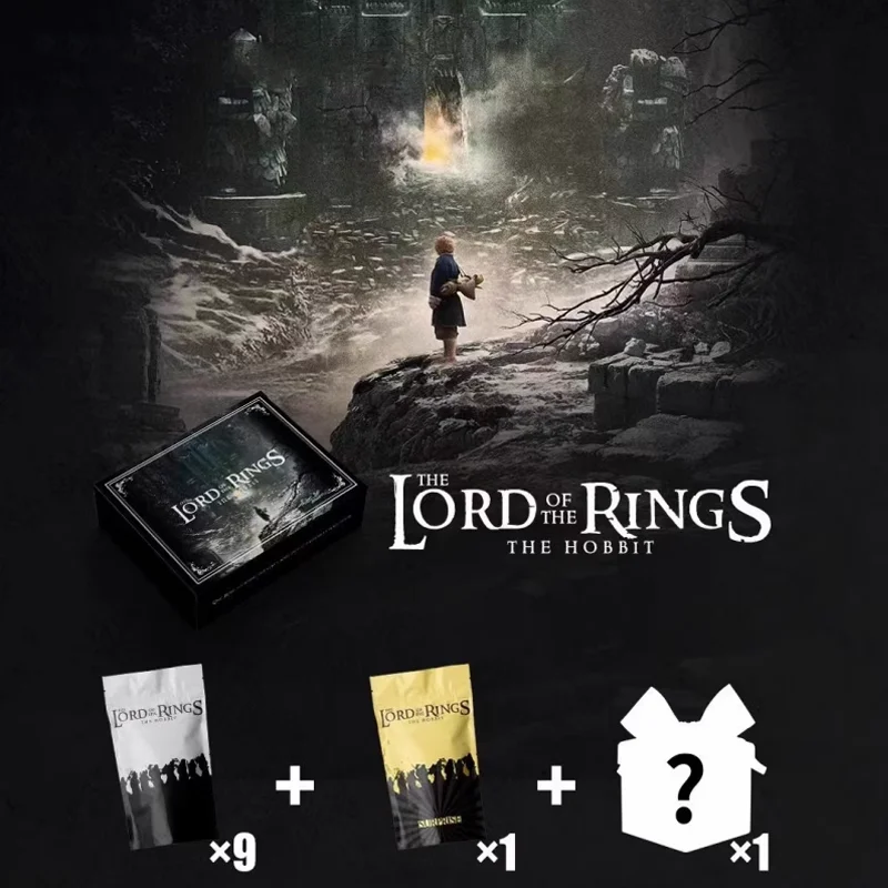 

Epic Film The Lord of The Rings :THE HOBBIT Gandalf Aragorn II Elves Gondor Movie Fan Rare Souvenir Collection Cards Toys Gifts