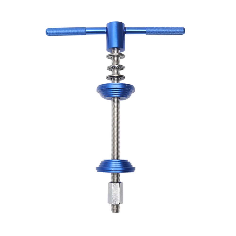 

Mountain Bicycle Headset Installation Removal Tools MTB Bearing Press-In Tool Aluminum Alloy Stainless Steel Cycling Repair Tool