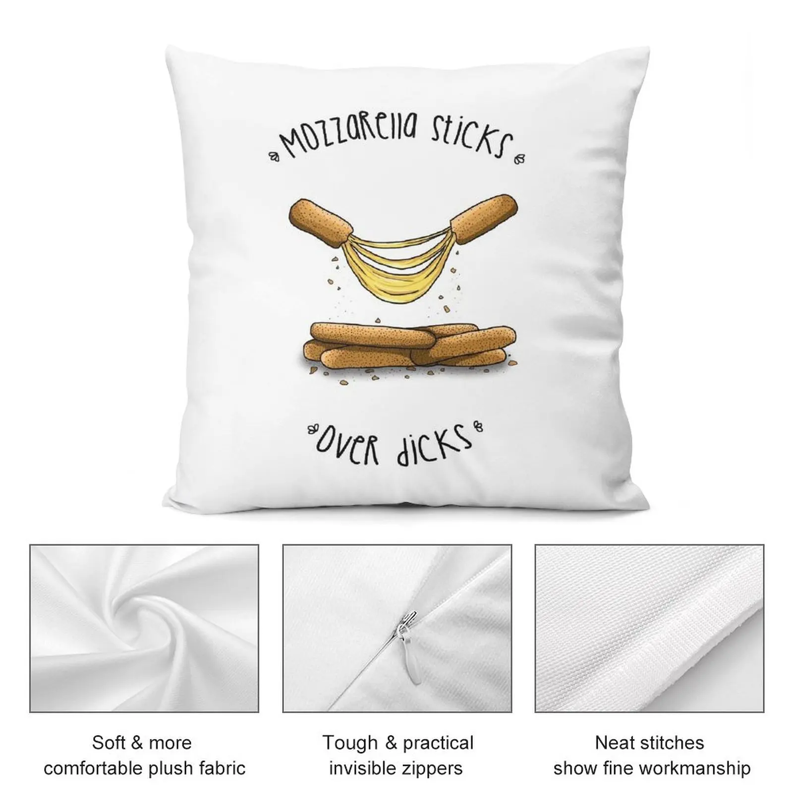 Шикарная диванная подушка Mozzarella декоративные подушки