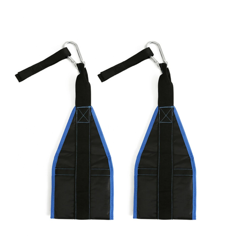 

Fitness AB Sling Straps Suspension Rip-Resistant Heavy Duty A Pair For Pull Up Bar Hanging Leg Raiser Gym Home