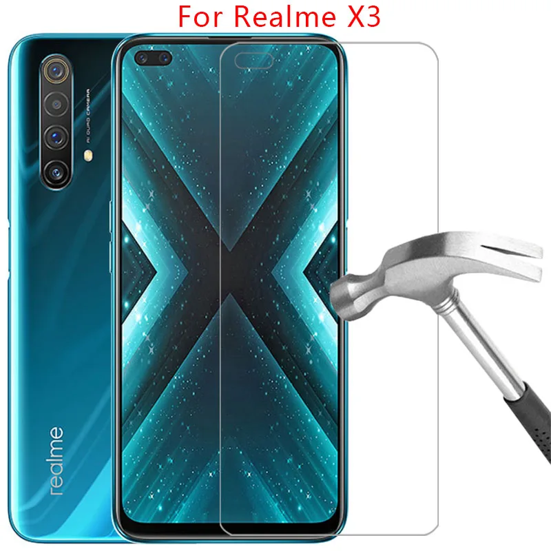 Защитное закаленное стекло для realme x3 superzoom, Защита экрана для realmex3 x 3 3x, пленка для realmi realmix3 reame relme real me