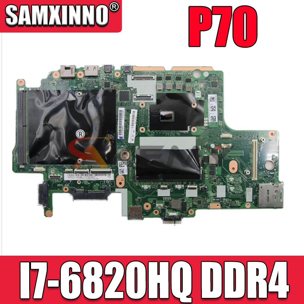 

Материнская плата для ноутбука Lenovo Thinkpad P70, модель BP700, с процессором SR2FU, NM-A441 DDR4 FRU 01AV312 100%, полностью протестирована