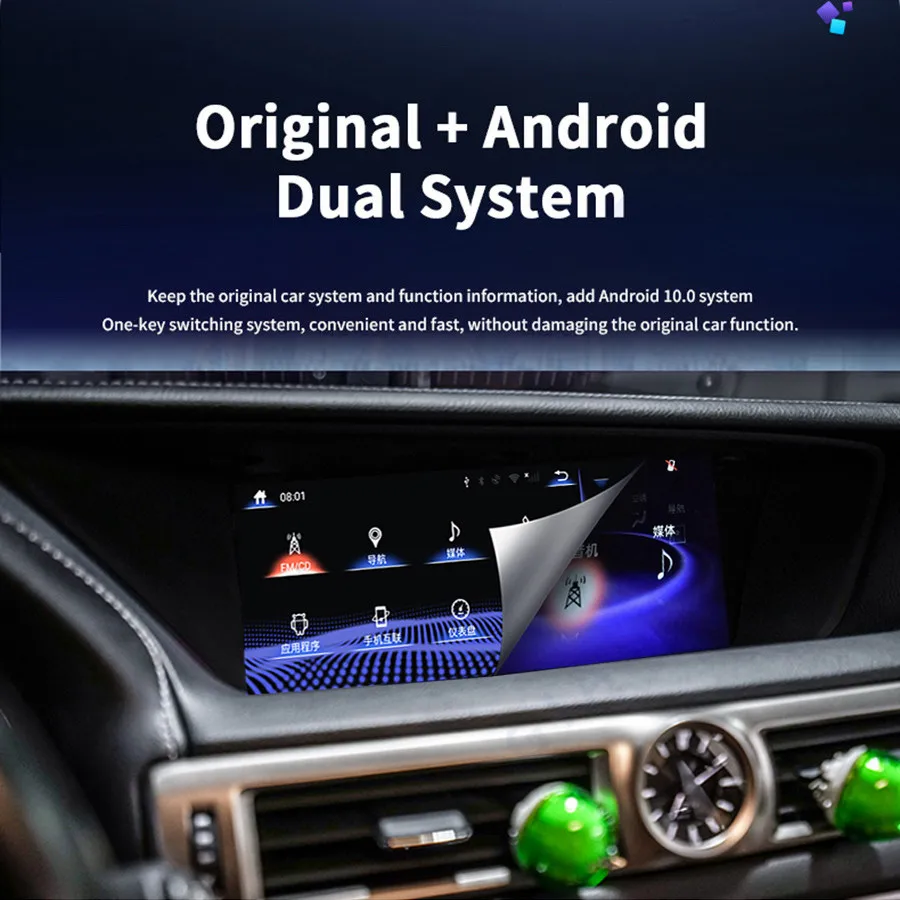 12 3 дюймовый Android для LEXUS GS 200t 250 300h 350 450h GS250 GS300H GS350 2012-2017 автомобильный