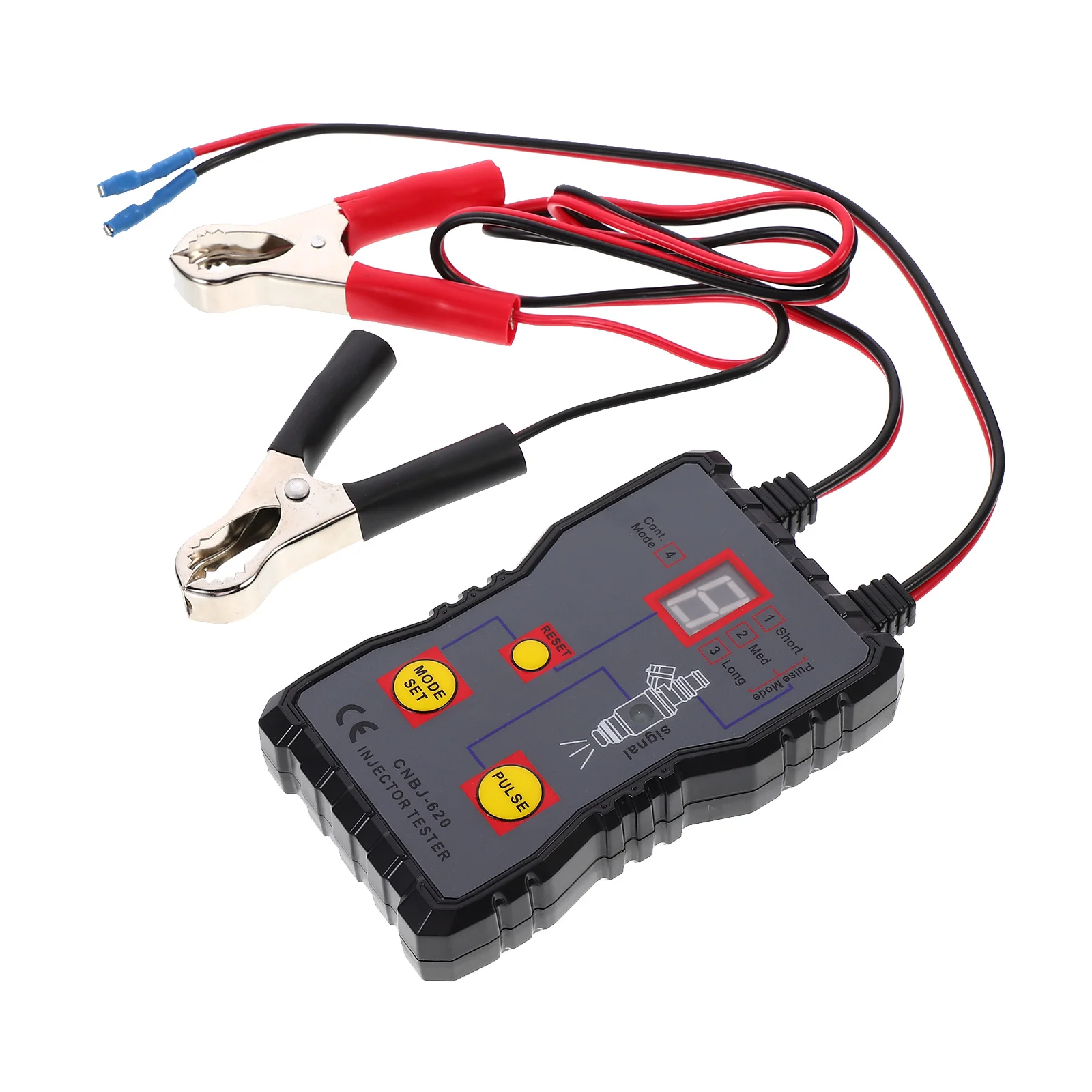 

Tester Automotive Tools Car Injector Fuel Automatic Detecting Testing Plastic