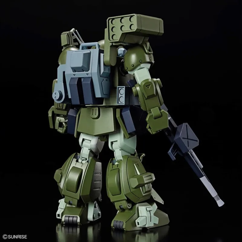 Фото Оригинальный пластиковый конструктор Bandai HG Armored Trooper Votoms ATM-09-STTC Scope Dog Turbo Custom The Last Red Shoulder, игрушка-подарок №4