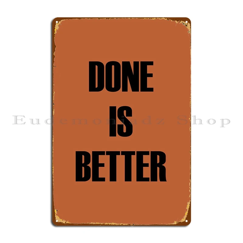 

Мотивационный металлический плакат для дома, персонализированная настенная пещера, создание кинотеатра, жестяной плакат