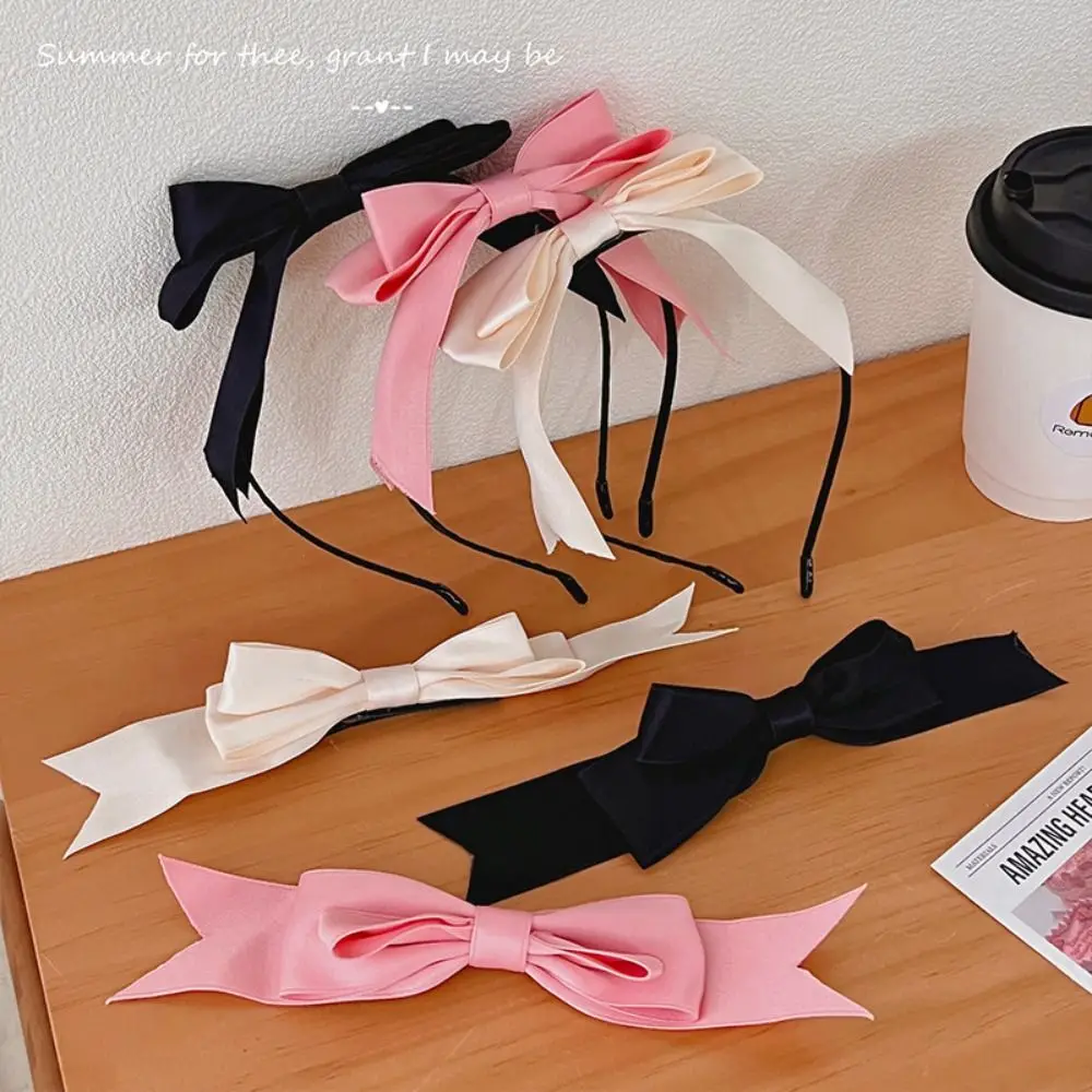 

Повязка на голову с узлом для мытья лица повязка на голову в Корейском стиле заколка для волос с бантом повязка для волос аксессуары для волос обруч для волос