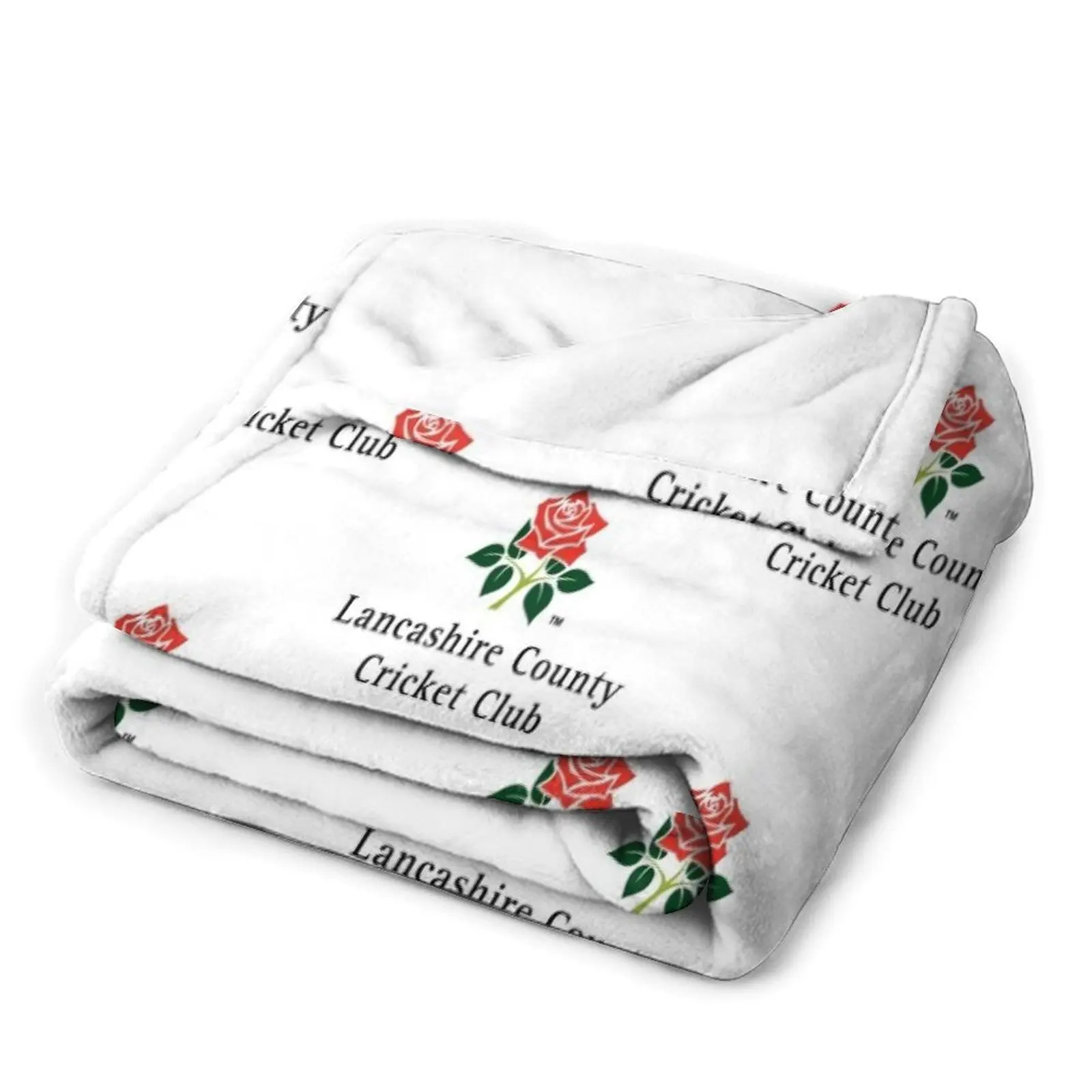Уезд Ланкашира одеяло для крикета клуба Хэллоуин одеяла Furrys