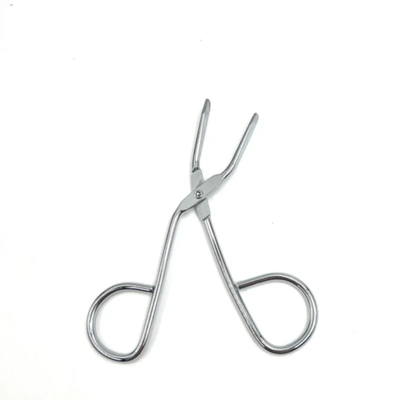 Профессиональный пинцет для бровей острый наклонный зажим удаления волос на