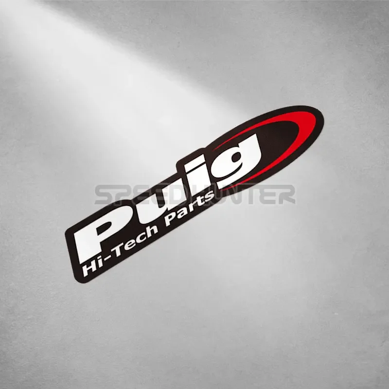 

1 шт. Puig Hi-Tech детали водонепроницаемые наклейки для декора мотоцикла