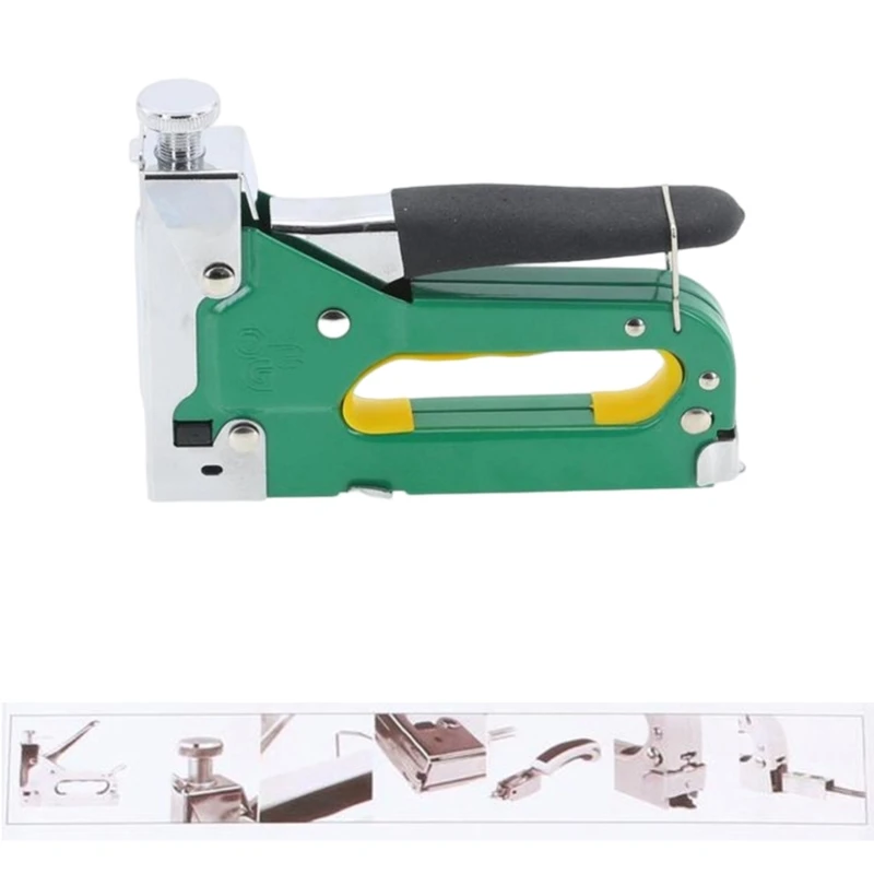 

Strength Staple Adjustment Furniture Stapler Decoration DIY Staple