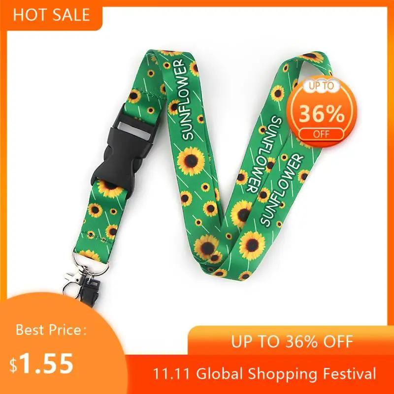 

Подсолнухи, шея, брелок, ожерелье, ленты, аниме мультфильм, шейный ремешок, шнурок, ID бейдж, держатель, брелок, ремешки