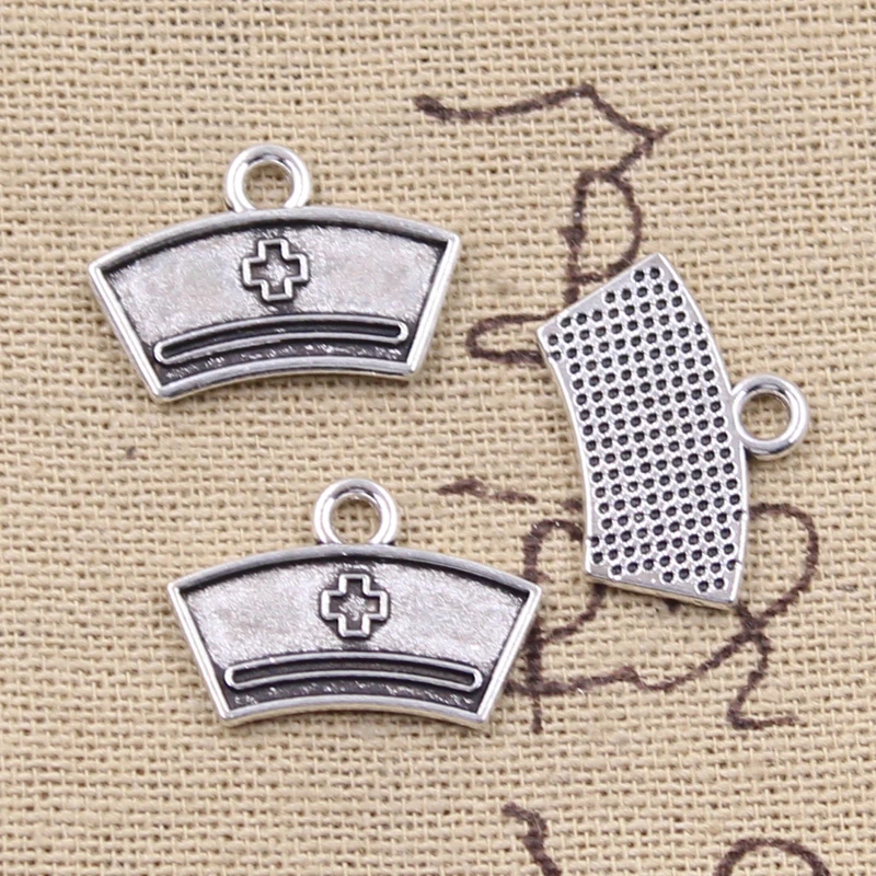 

30 шт., фурнитура для медсестры, 14 х20 мм