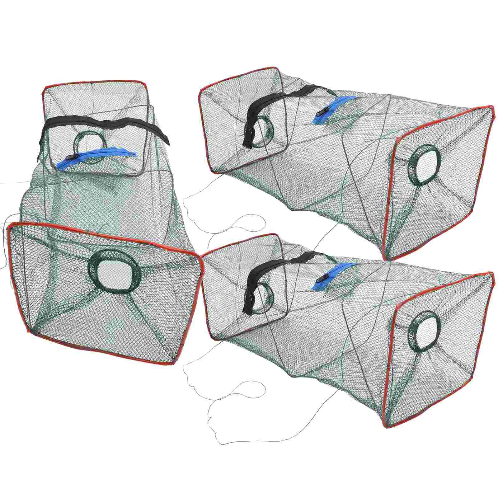 3 шт. ловушка для креветок Keepnet охотничьи материалы ловля карпа посадка раков