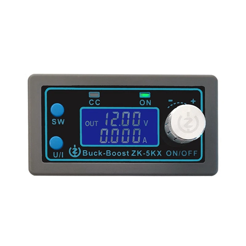 

ZK-5KX DC DC Buck Boost Converter CC CV 0.6-36V 5A 80W Power Module Adjustable Regulated Laboratory Power Supply