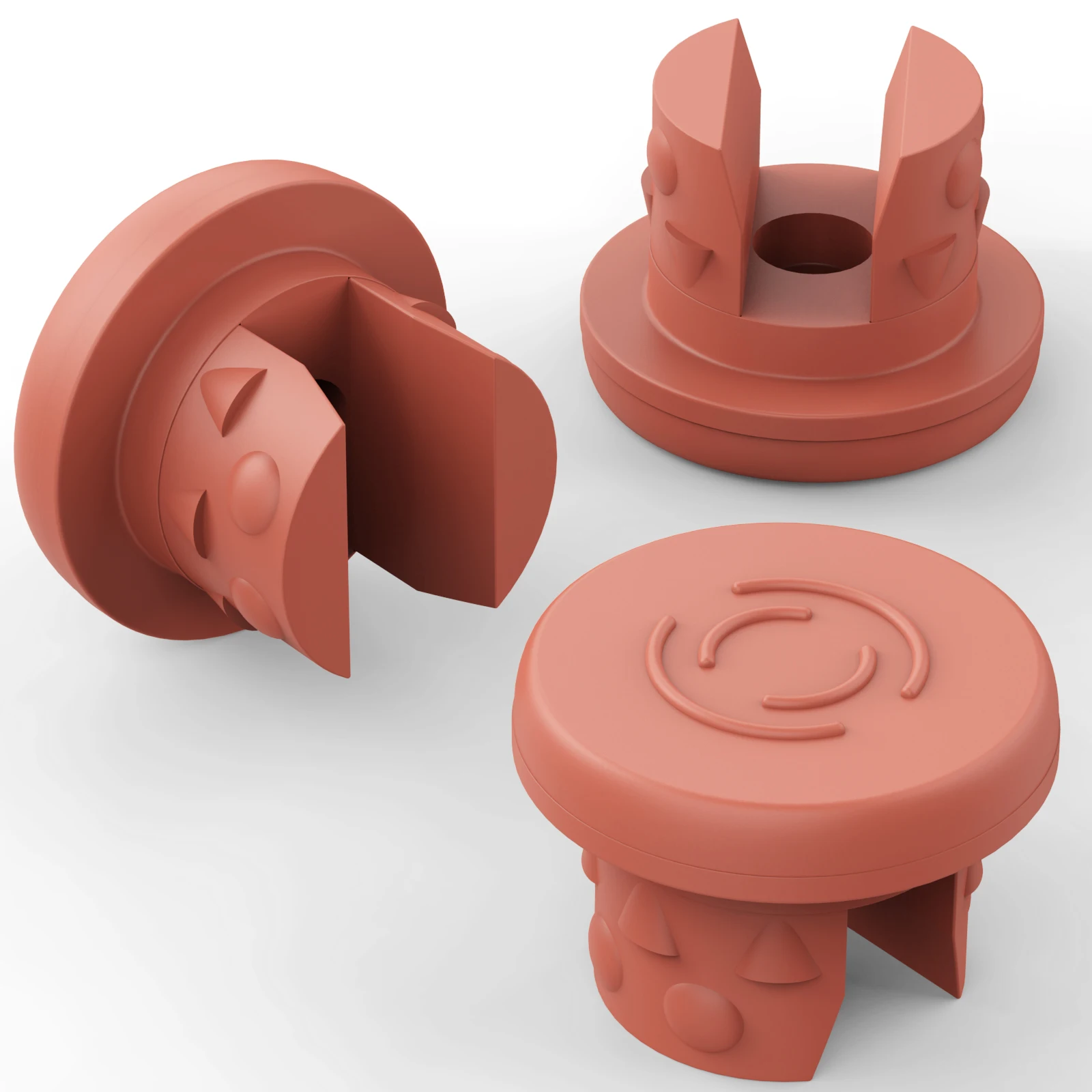 

Бутилкаучуковые пробки для флаконов Ks-Tek, 20 мм, 100 шт