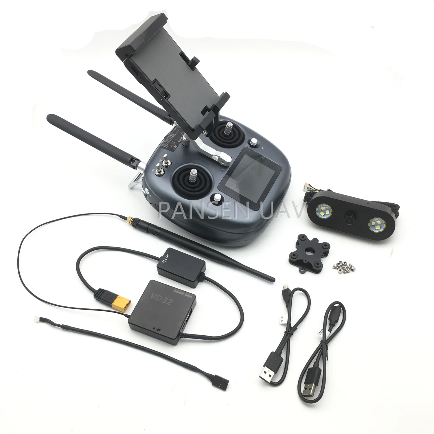 SIYI VD32 пульт дистанционного управления с JIYI K3A PRO/K ++ V2 Полетный комбинированный DIY сельскохозяйственный распылитель Дрон рамка Комплект Дрон