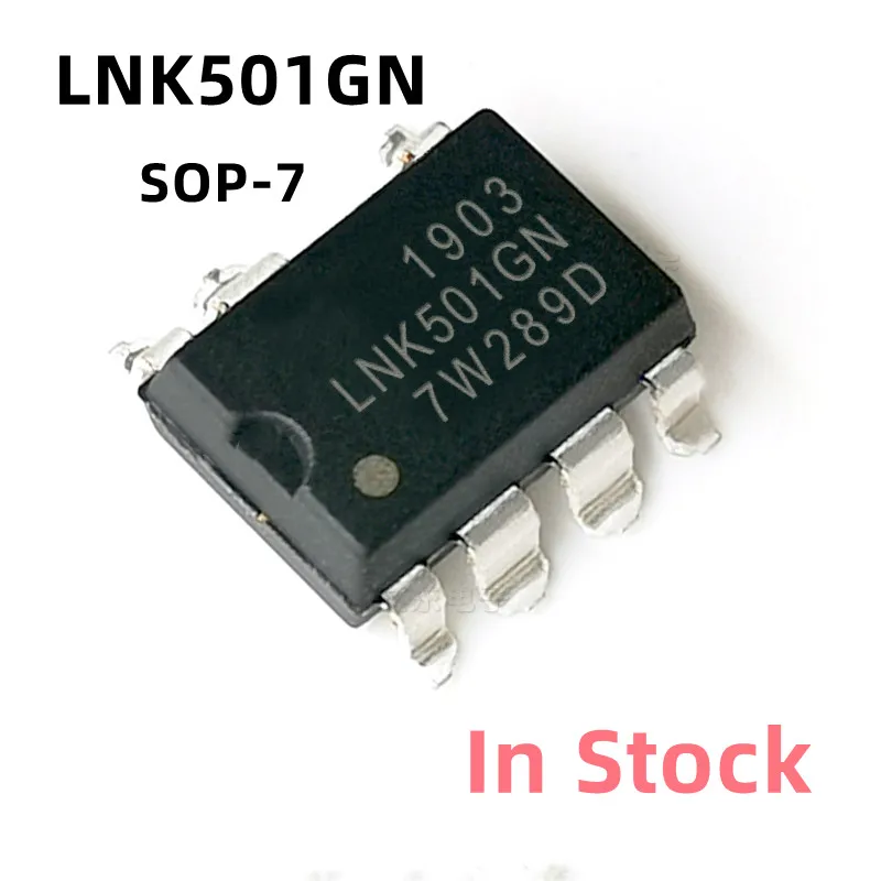 

10 шт./лот LNK501GN LNK501G SOP-7 Электронная микросхема