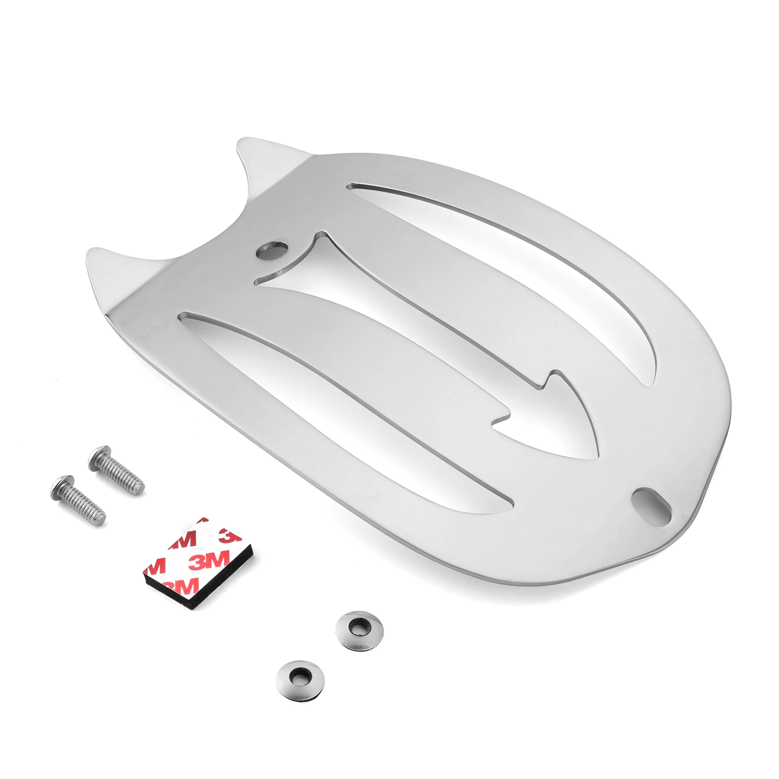 

New Arrow Style Solo Seat Luggage Rack For Harley Sportster XL 883 1200 Iron 48