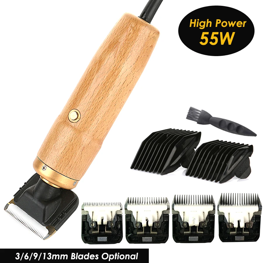 

Professional Pet Hair Clipper AOBO VS888 Dog Hourse Shaver 55W High Power Cat Grooming Electric Hair Trimmer 3/6/9/13mm Blades
