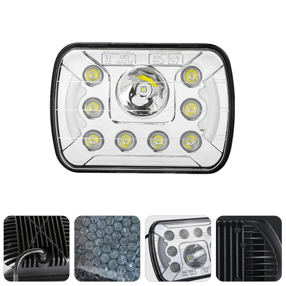 

Led Headlight Bulbs Car Headlights Light Eye Bike Motorcycle Projector Angel Headlamp Night Brightest